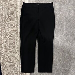 Jcrew Mercantile Black Cropped Dress Pants